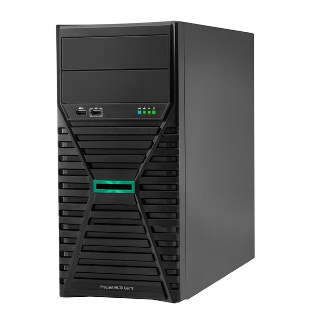 HPE ML30 Gen11 E2414-32GB-2x1TB-4U