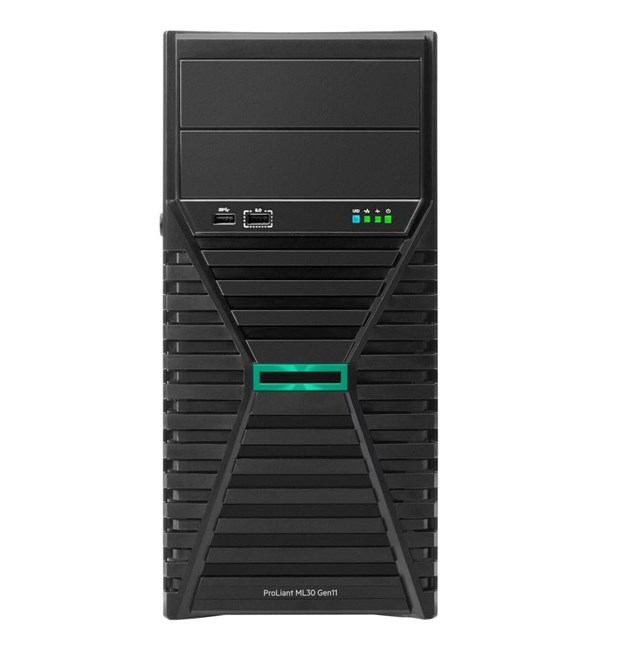 HPE ML30 Gen11 E2414-32GB-2x1TB-4U