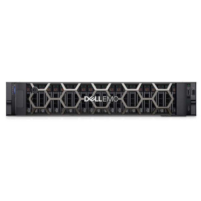 Dell R760xs Silver 2x4410Y-64G-2x480G-2U-Fiber